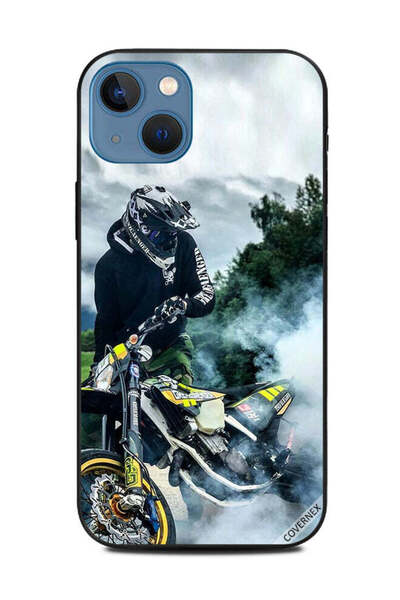 Covernex غطاء حماية لهاتف Apple iPhone 13 Shelby On Bike