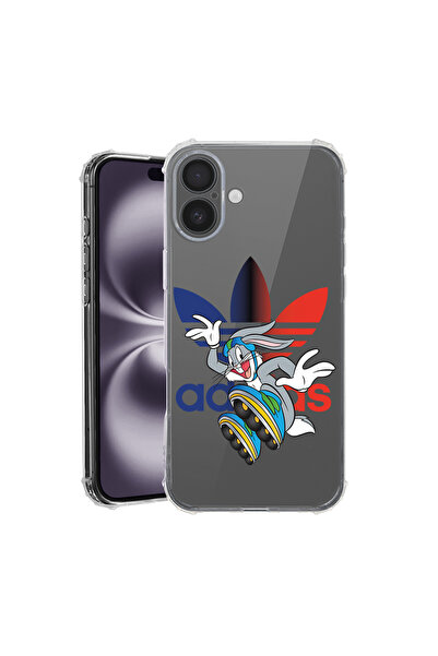 bestcase Anti Shock Case For Apple iPhone 17, Mad Bugs Bunny, 2052024 AS 1836
