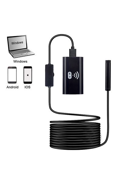 COOYA WIFI endoscope Android and Apple universal wireless connection mobile phone 200W HD wide Angle