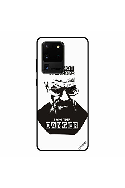 Covernex غطاء حماية سامسونج جالكسي S20 ألترا أنا لست في خطر بالأبيض والأسود