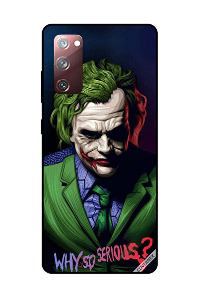 Covernex Protective Case Cover For Samsung Galaxy S20 FE Why So Serious