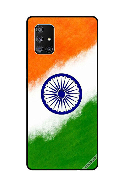 Covernex غطاء حماية لهاتف سامسونج جالاكسي A71 بألوان علم الهند