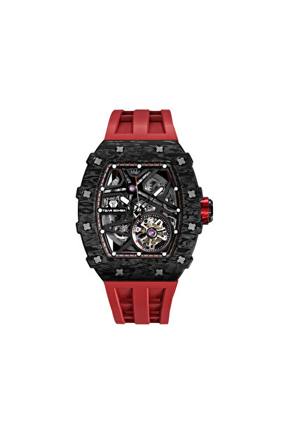 Tsar Bomba Elemental Serisi – Karbon Fiber Otomatik Saat TB8209CF