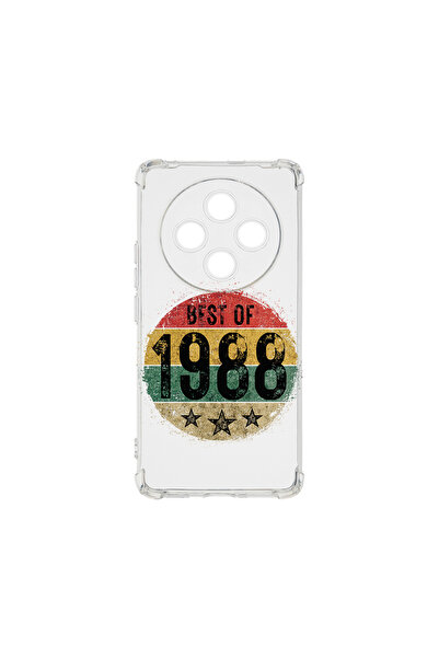 bestcase ® Αντικραδασμική θήκη για Oppo Reno12 F/FS, Best Of 1988, 1913370 AS...