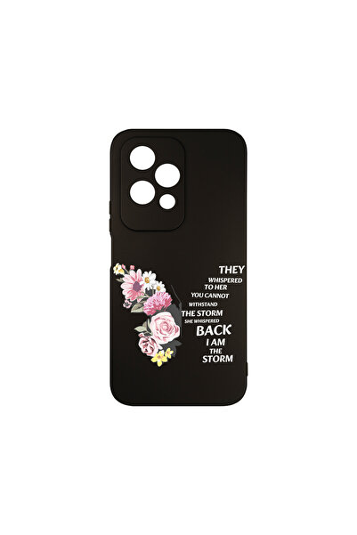 bestcase ® Husa Slim Silicon pentru Honor 200 Lite 5G, Eu Sunt Furtuna, 18058...