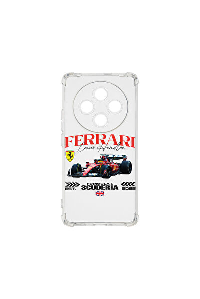 bestcase ® Carcasă antișoc pentru Oppo Reno12 F / FS, Ferrari Scuderia Formul...