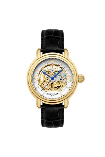 Earnshaw Es-8011-04 Men's Wrist Watch