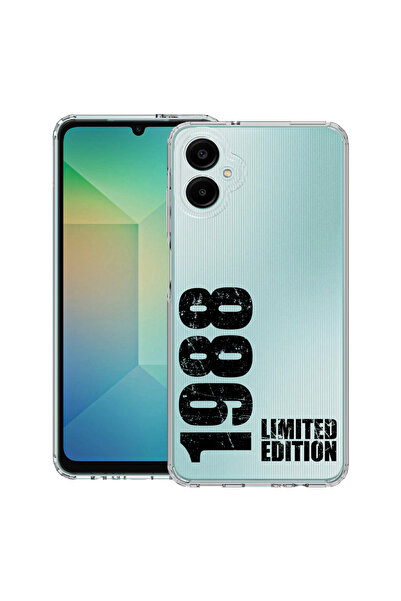 bestcase ® Carcasă antișoc pentru Samsung Galaxy A06 4G, Ediție limitată 1988...