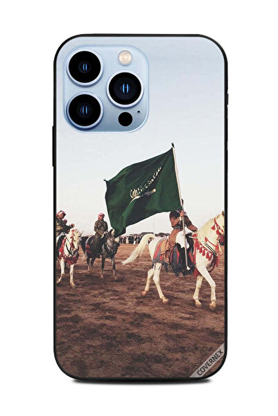 Covernex Protective Case Cover For Apple iPhone 13 Pro Men On Horses Holding ...