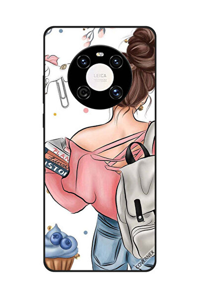 Covernex غطاء حماية لهاتف هواوي ميت 40 برو/40 برو+ كتب في متناول اليد خطة متع...