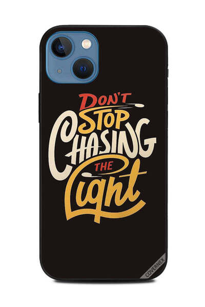 Covernex غطاء حماية لهاتف Apple iPhone 13 - لا تتوقف عن مطاردة الضوء
