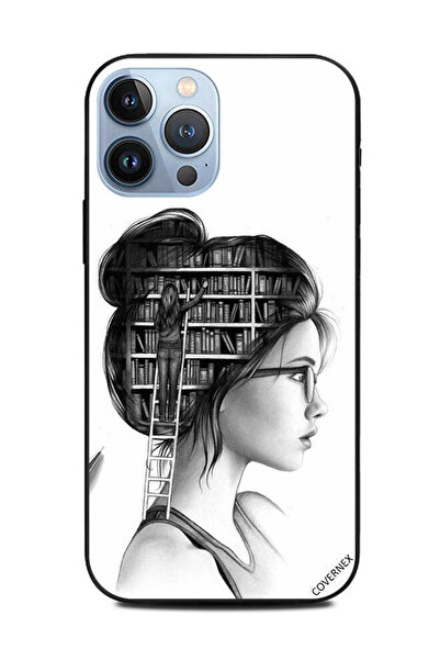 Covernex غطاء حماية لجهاز Apple iPhone 13 Pro Max Library In Head