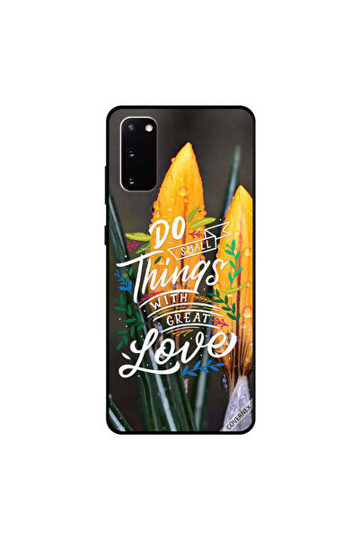 Covernex غطاء حماية سامسونج جالكسي S20 - أشياء صغيرة - حب عظيم