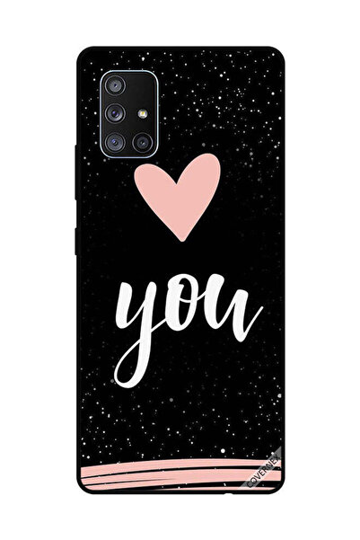 Covernex غطاء حماية لهاتف سامسونج جالكسي A71 - أحبك