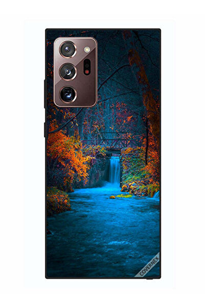 Covernex Protective Case Cover For Samsung Galaxy Note 20 Ultra Blue Waterfall