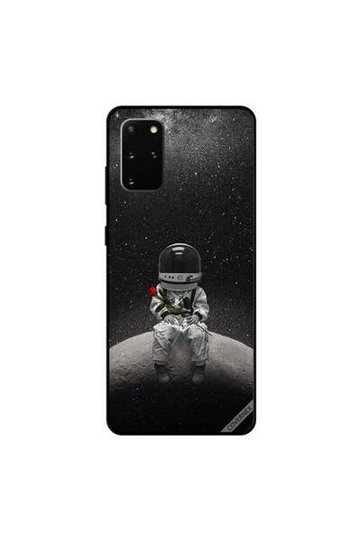 Covernex غطاء حماية لهاتف سامسونج جالكسي S20 بلس مع زهرة حمراء في اليد