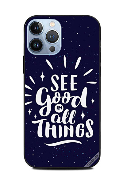 Covernex غطاء حماية لهاتف Apple iPhone 13 Pro Max - انظر جيدًا