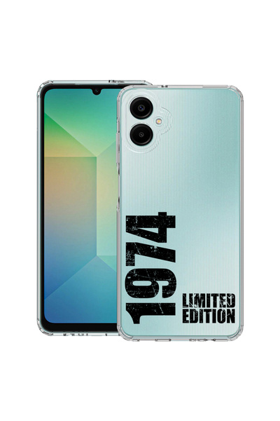 bestcase ® Carcasă antișoc pentru Samsung Galaxy A06 5G, Ediție limitată 1974...