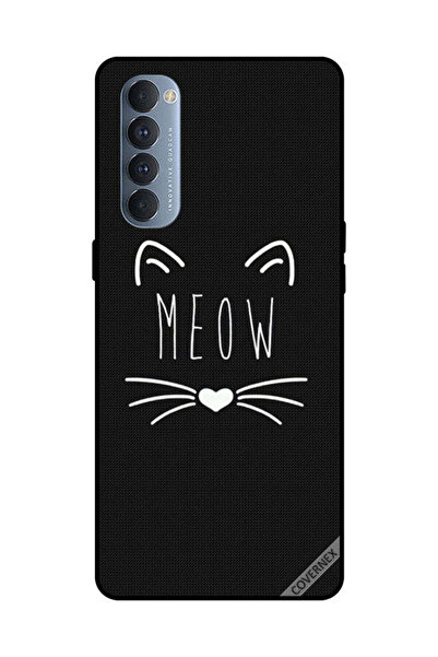 Covernex غطاء حماية لهاتف Oppo Reno 4 Pro Meow