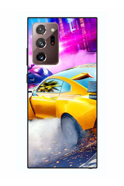 Covernex Protective Case Cover For Samsung Galaxy Note 20 Ultra Yellow Car