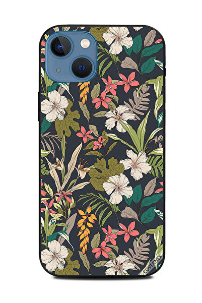 Covernex غطاء حماية لهاتف Apple iPhone 13 بنمط زهور متنوعة
