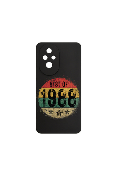 bestcase ® Husa Slim Silicon pentru Honor 200, Best Of 1988, 1894728 B 1921
