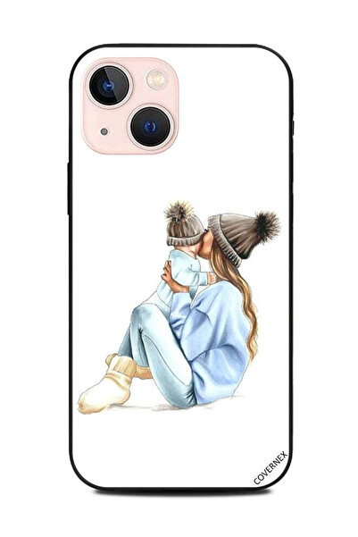Covernex غطاء حماية لهاتف Apple iPhone 13 Mini - أم تحب طفلها