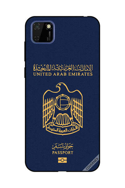 Covernex غطاء حماية لهاتف هواوي Y5P جواز سفر الإمارات 2