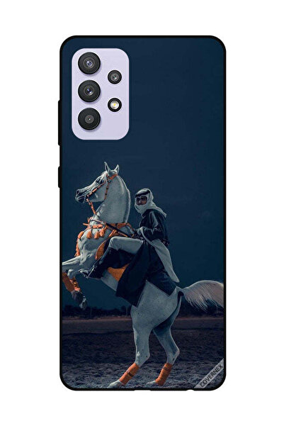 Covernex غطاء حماية لهاتف سامسونج جالاكسي A32 5G شاب على حصان
