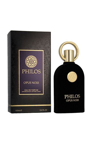 saccura Parfum unisex Maison Alhambra EDP Philos Opus Noir 100 ml