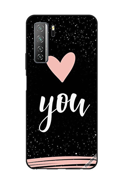 Covernex غطاء حماية لهاتف هواوي نوفا 7SE/P40 لايت 5G Love You