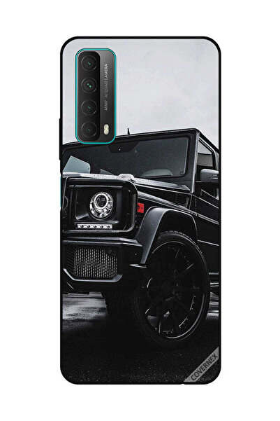 Covernex غطاء حماية لهاتف هواوي Y7A/P Smart 2021 - أسود - جيب