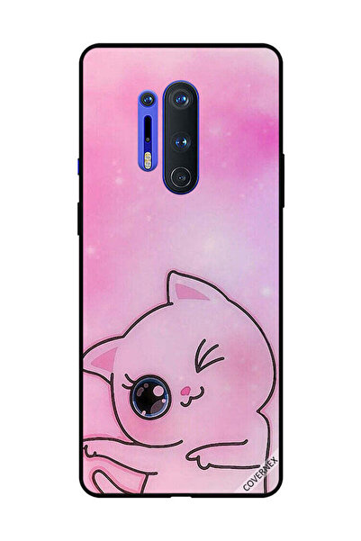 Covernex غطاء حماية لهاتف OnePlus 8 Pro - Go This Way Kitten