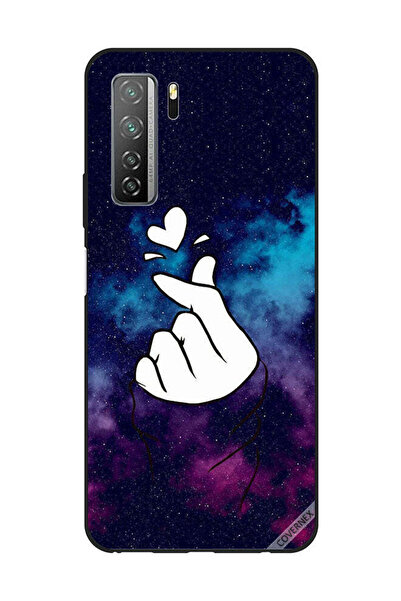 Covernex غطاء حماية لهاتف هواوي نوفا 7SE/P40 لايت 5G سناب لوف أزرق داكن