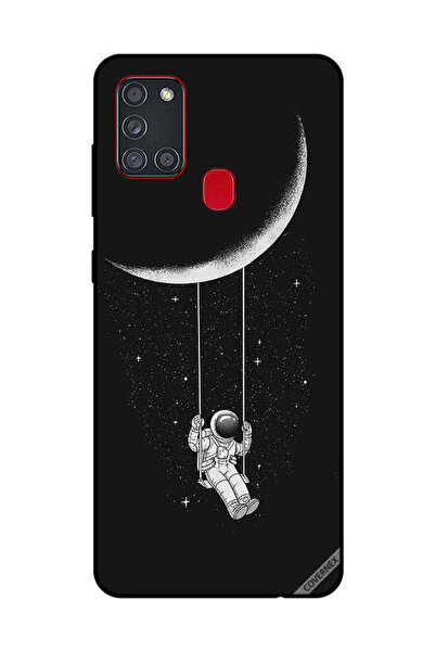 Covernex Protective Case Cover For Samsung Galaxy A21S Moon Swing