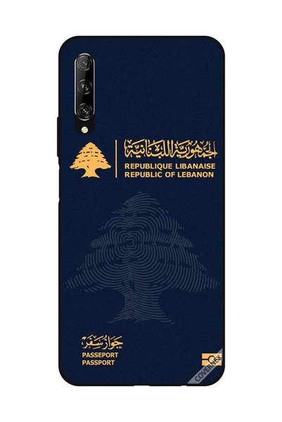 Covernex غطاء حماية لهاتف هواوي Y9S جواز سفر لبناني