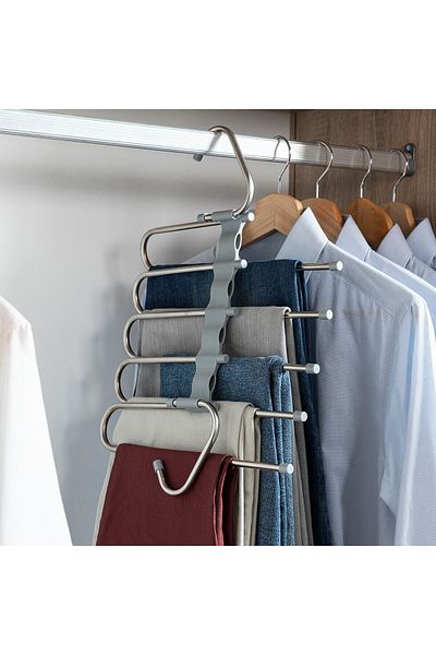 InnovaGoods Umeraș pantaloni 5-în-1, InnovaGoods Havser, oțel inoxidabil