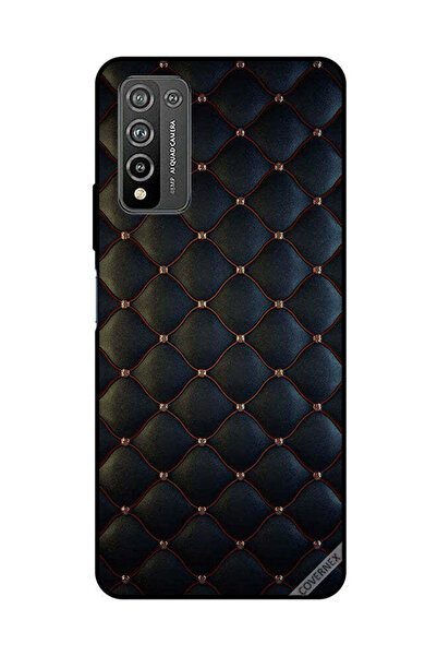 Covernex Protective Case Cover For Honor 10X Lite Stappers On Black Cloth Pat...