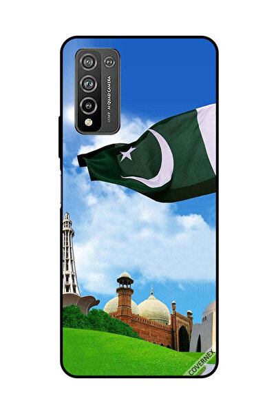 Covernex غطاء حماية لهاتف Honor 10X Lite أخضر باكستاني