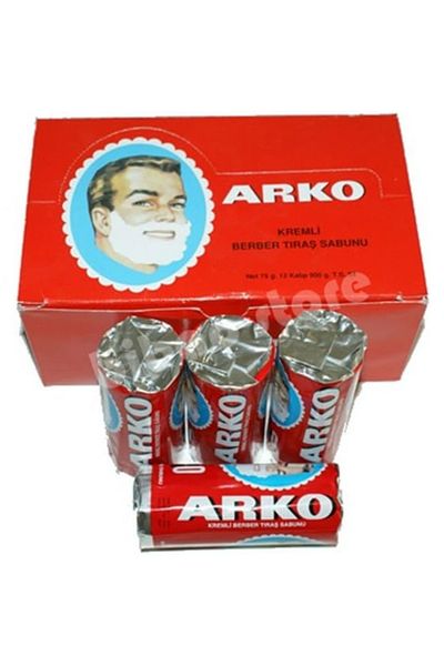ARKO Shaving soap, Arko, 90g, fresh fragrance