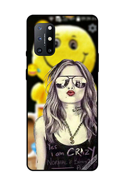 Covernex غطاء حماية لهاتف OnePlus 8T نعم أنا مجنون، العادي ممل