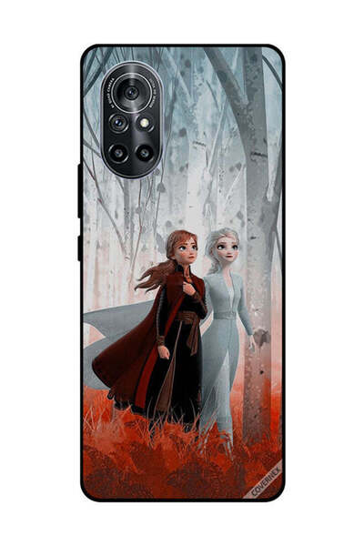 Covernex غطاء حماية لهاتف هواوي نوفا 8 5G فروزن سيسترز