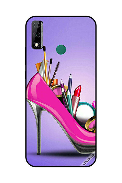 Covernex Protective Case Cover For Huawei Y8S Shoe With Makeup