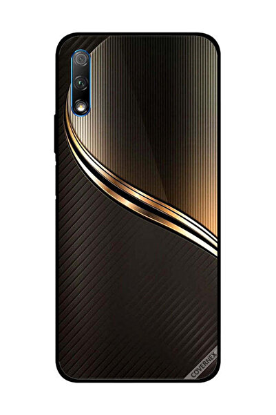 Covernex غطاء حماية لهاتف Honor 9X بنمط سرقة ذهبي داكن