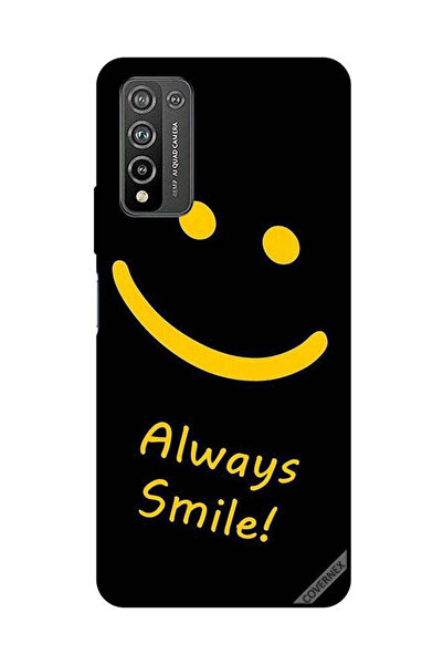 Covernex Protective Case Cover For Honor 10X Lite Always Smile Yellow