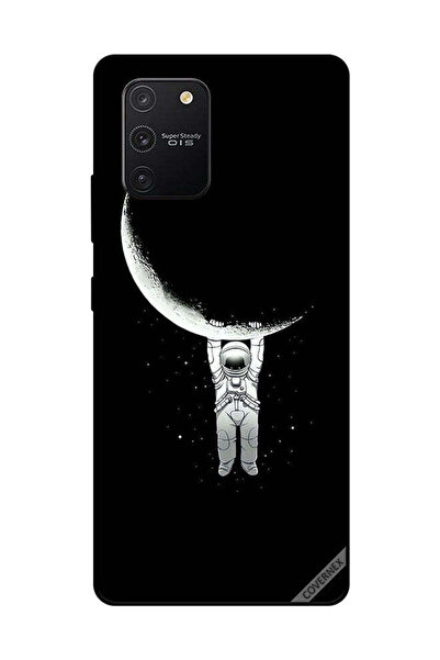Covernex غطاء حماية لهاتف سامسونج جالاكسي S10 لايت معلق على القمر