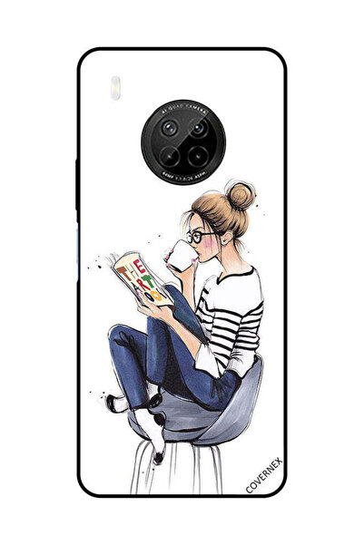 Covernex غطاء حماية لهاتف هواوي Y9A - جاهز للكتاب الفني