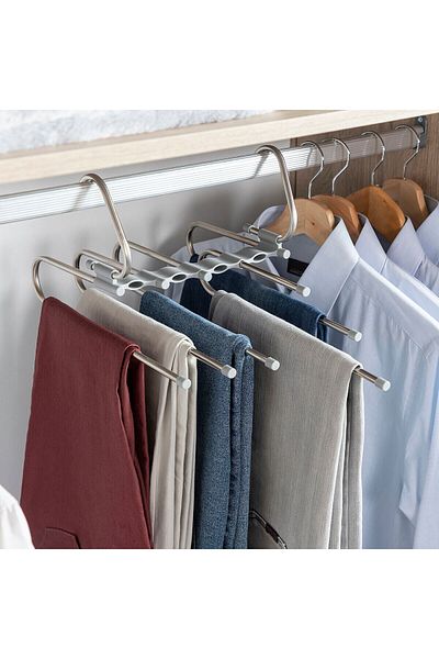 InnovaGoods Umeraș pantaloni 5-în-1, InnovaGoods Havser, oțel inoxidabil