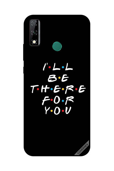 Covernex غطاء حماية لهاتف هواوي Y8S سأكون هناك من أجلك