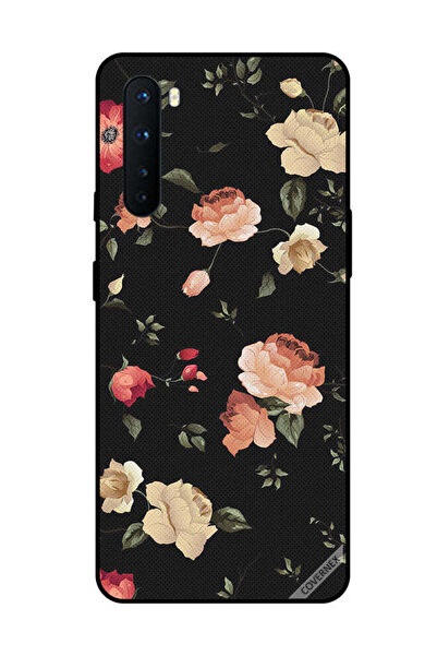 Covernex غطاء حماية لهاتف OnePlus Nord - لوتس ملون